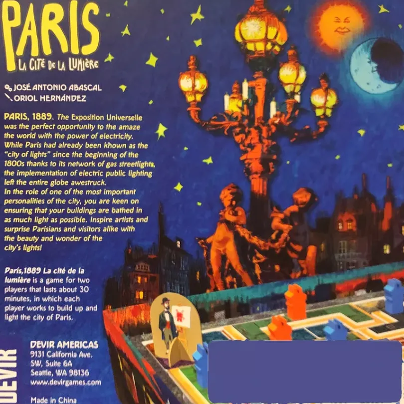 Paris La Cite de la Lumiere (Paris: City of Lights)