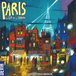 Paris La Cite de la Lumiere (Paris: City of Lights)