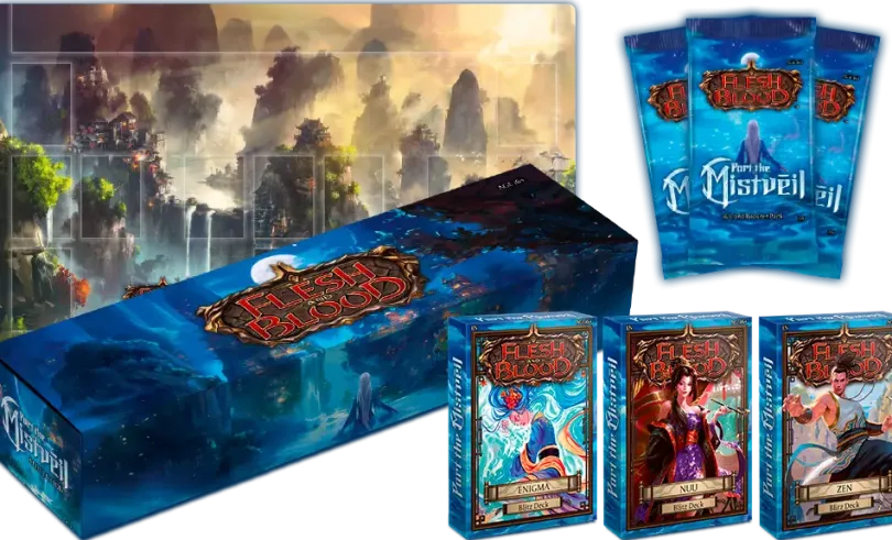 Part the Mistveil Blitz Deck Collection