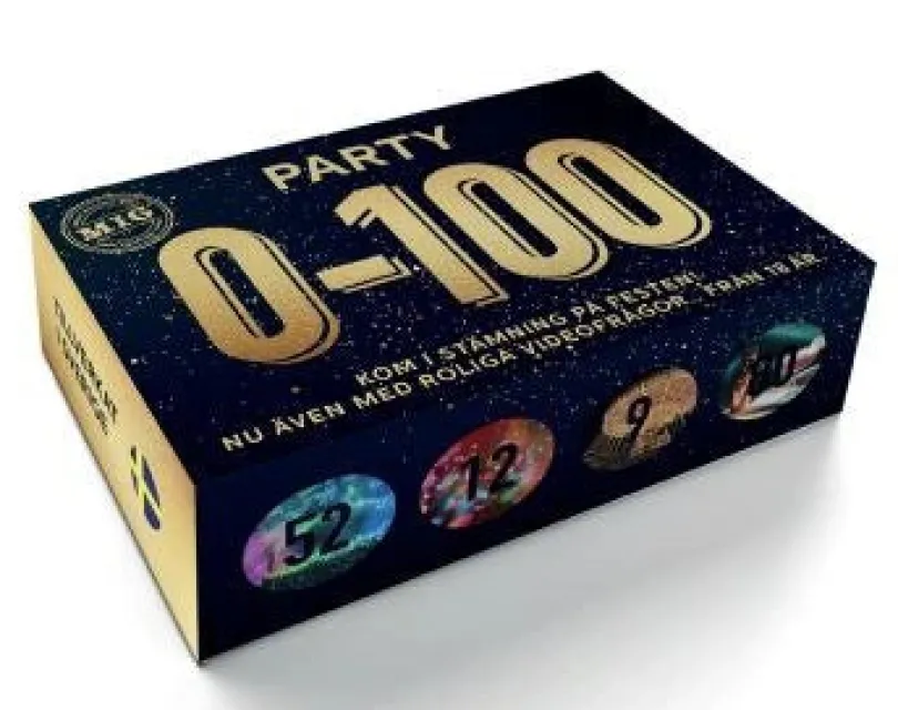 0 100 Party Mini