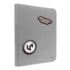 Patchcraft Zippered 9-Pocket PRO-Binder Gray