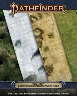 Pathfinder Flip-Mat Basic Environments Multi-Pack