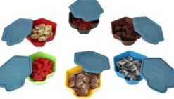 6 Pcs Value Pack Feldherr Lid For Shell Token Trays