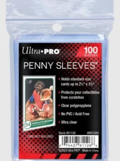 Penny Sleeves - Soft Card Sleeves