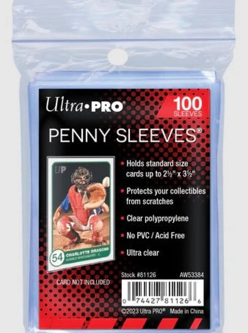 Penny Sleeves - Soft Card Sleeves