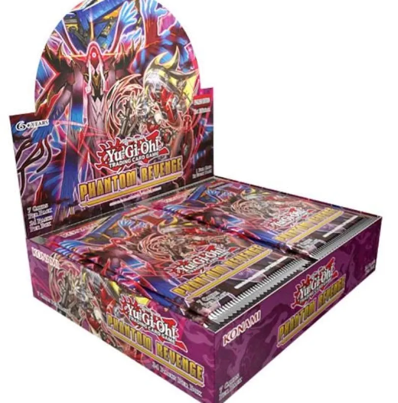 Phantom Revenge Booster Display 24 Packs Yu Gi Oh