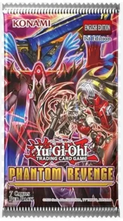 Phantom Revenge Booster Yu Gi Oh