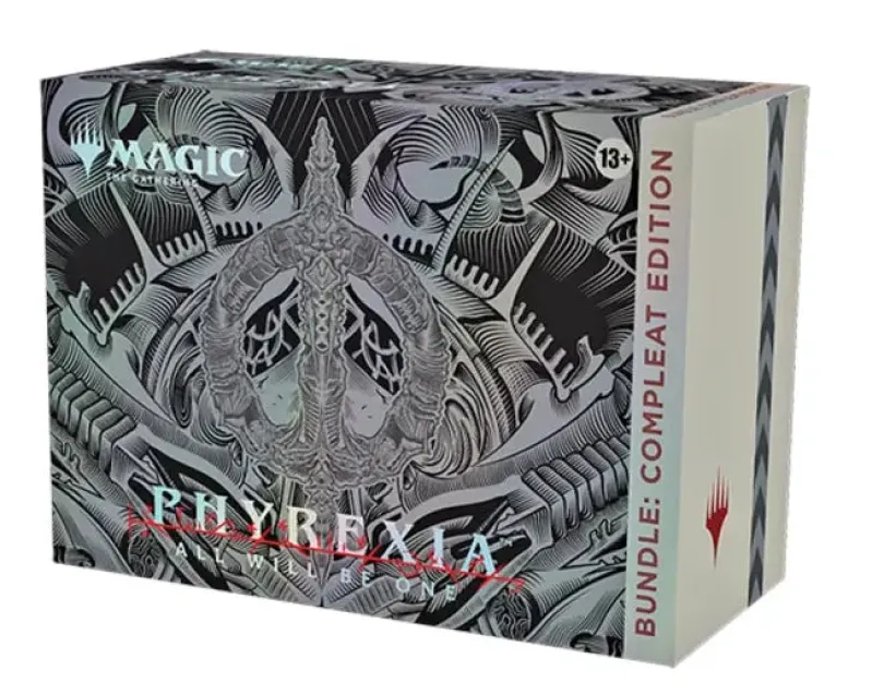 Phyrexia: All Will Be One Bundle: Compleat Edition (Max 1 per kund)