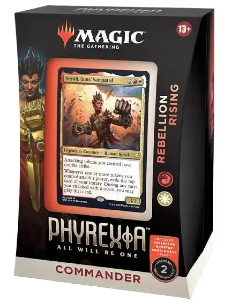 Phyrexia: All Will Be One Commander Deck - Rebellion Rising