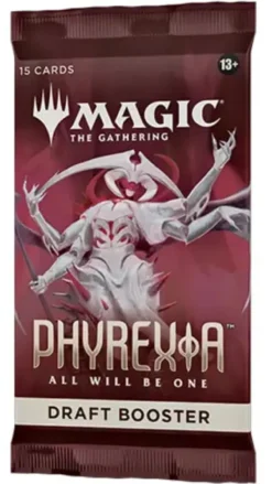 Phyrexia: All Will Be One Draft Booster