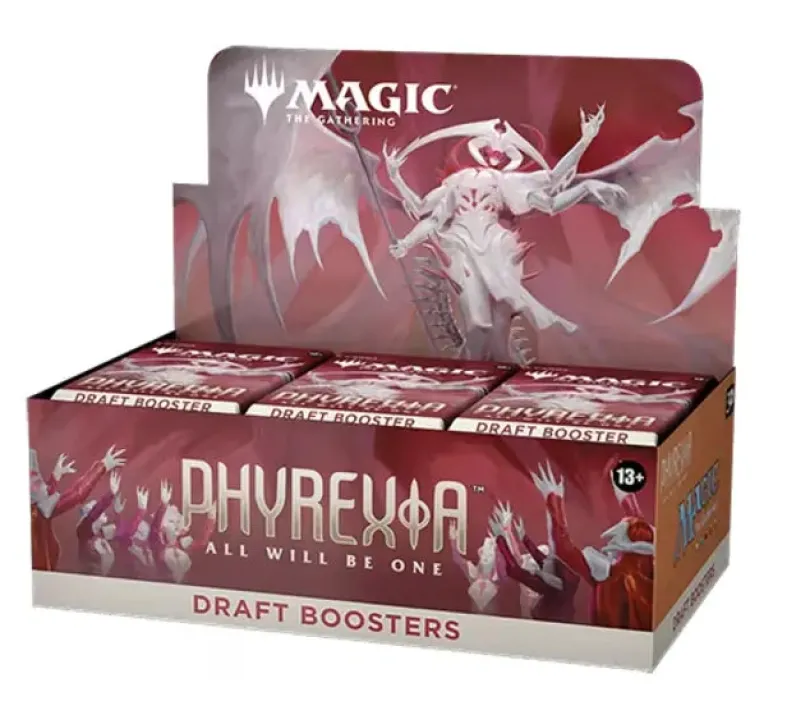 Phyrexia: All Will Be One Draft Booster Display