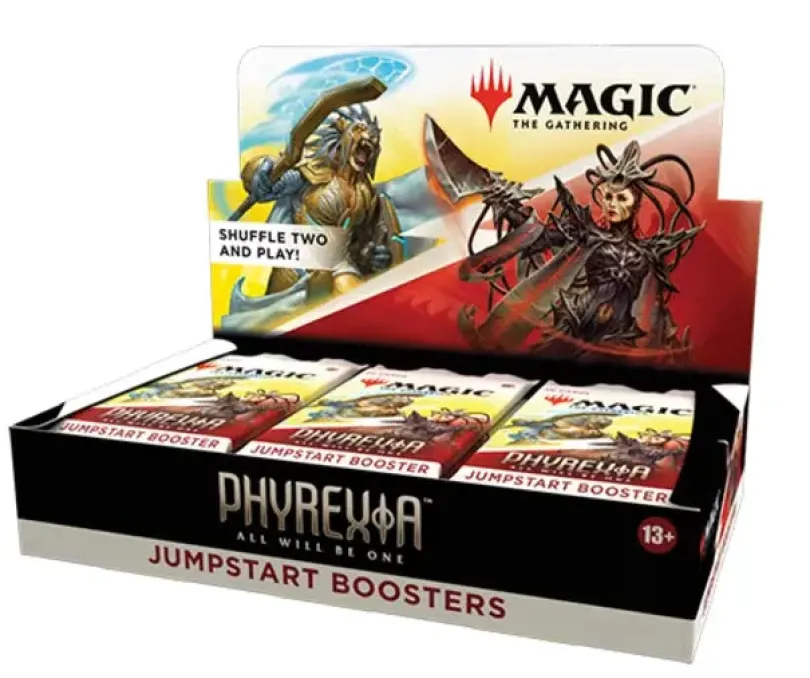 Phyrexia: All Will Be One Jumpstart Booster Display