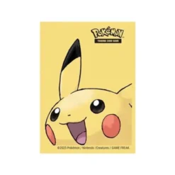 Pikachu 65ct Deck Protector Sleeves For Pokemon Ultrapro