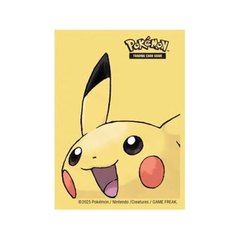 Pikachu 65ct Deck Protector Sleeves For Pokemon Ultrapro