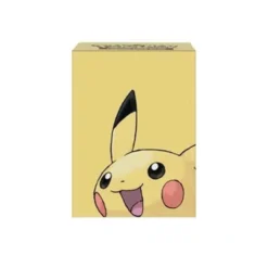 Pikachu Full View Deck Box For Pokemon Ultrapro