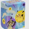 Pikachu & Mimikyu Full-View Deck Box for Pokémon