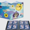Pikachu & Mimikyu 4-Pocket Portfolio for Pokémon
