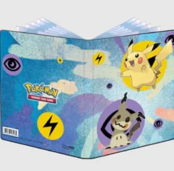 Pikachu & Mimikyu 4-Pocket Portfolio for Pokémon
