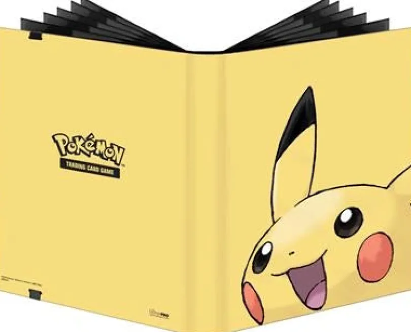 Pikachu 9 Pocket Pro Binder For Pokemon Pokemon
