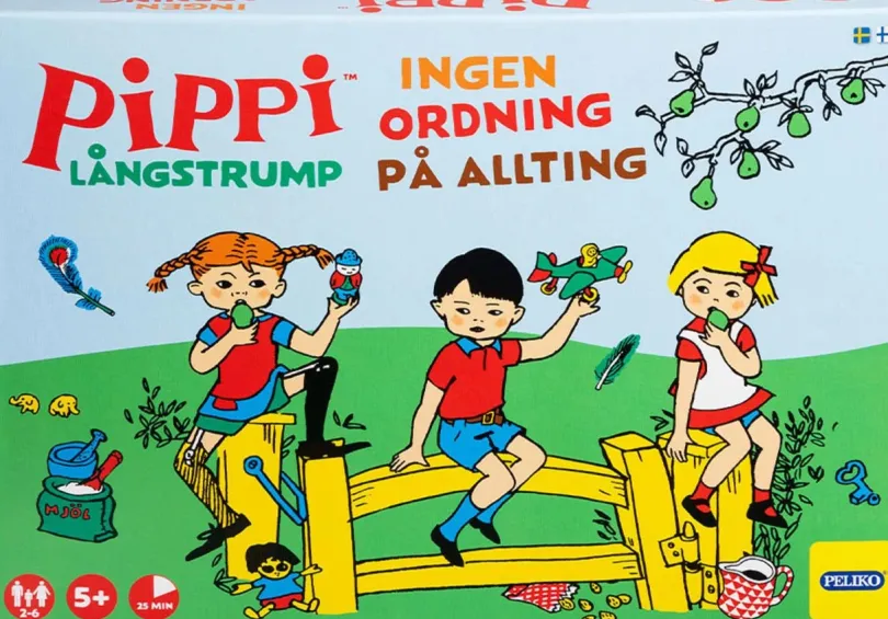 Pippi Långstrump: Ingen ordning på allting