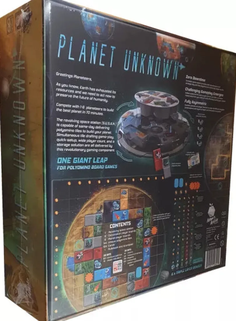 Planet Unknown