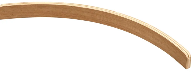 Playing card holder, wood, 50 cm (6695)