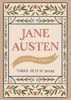 Playing Cards - Jane Austen Collection (3 Decks)