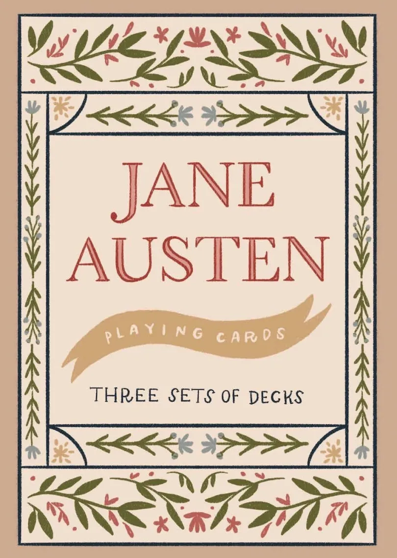 Playing Cards - Jane Austen Collection (3 Decks)