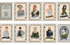 Playing Cards - Jane Austen Collection (3 Decks)