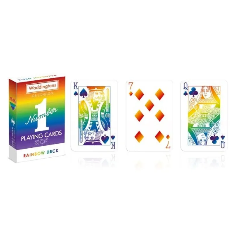 Playing Cards – Rainbow