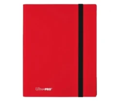 9 Pocket Eclipse Apple Red Pro Binder Ultrapro