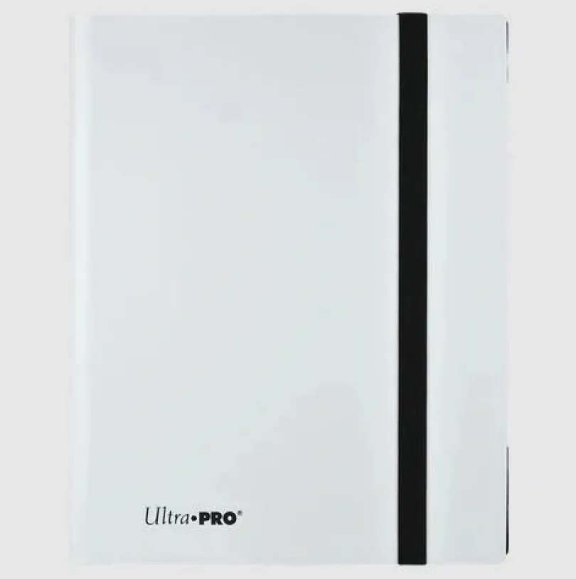 9 Pocket Eclipse Arctic White Pro Binder Ultrapro