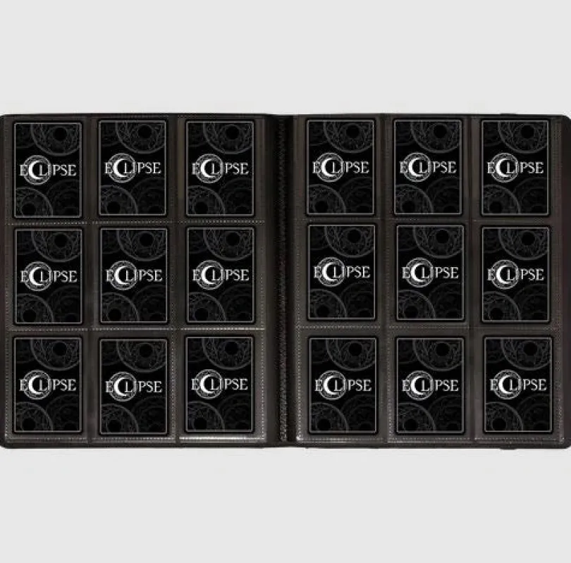 9-Pocket Eclipse Forest Green PRO-Binder