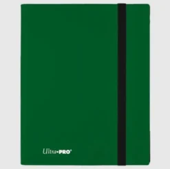 9-Pocket Eclipse Forest Green PRO-Binder