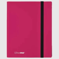9-Pocket Eclipse Hot Pink PRO-Binder