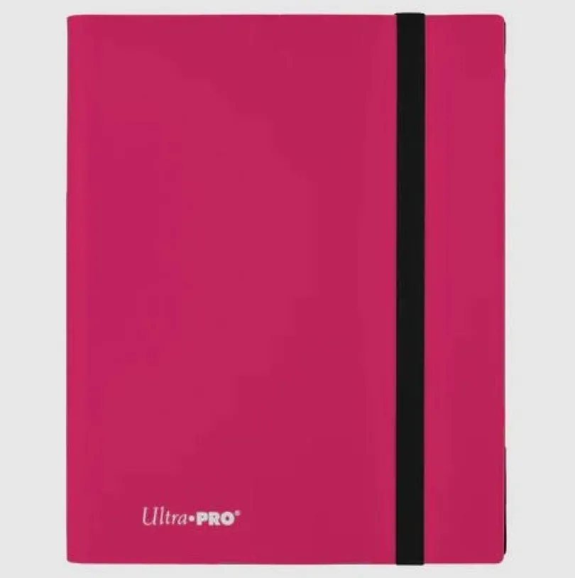 9-Pocket Eclipse Hot Pink PRO-Binder