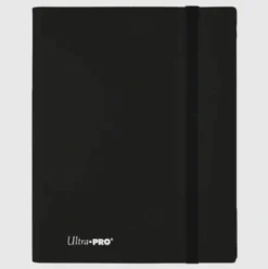 9-Pocket Eclipse Jet Black PRO-Binder