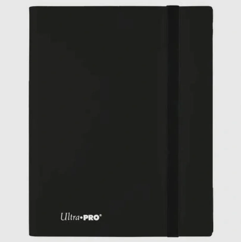 9-Pocket Eclipse Jet Black PRO-Binder
