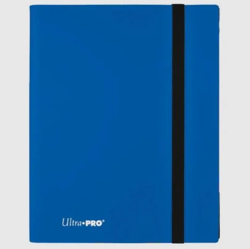 9 Pocket Eclipse Pacific Blue Pro Binder Ultrapro