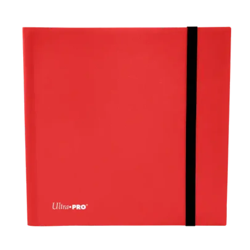 12-Pocket Eclipse PRO-Binder - Apple Red
