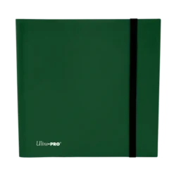 12-Pocket Eclipse PRO-Binder - Forest Green