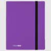 9 Pocket Eclipse Royal Purple Pro Binder Ultrapro