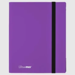 9 Pocket Eclipse Royal Purple Pro Binder Ultrapro