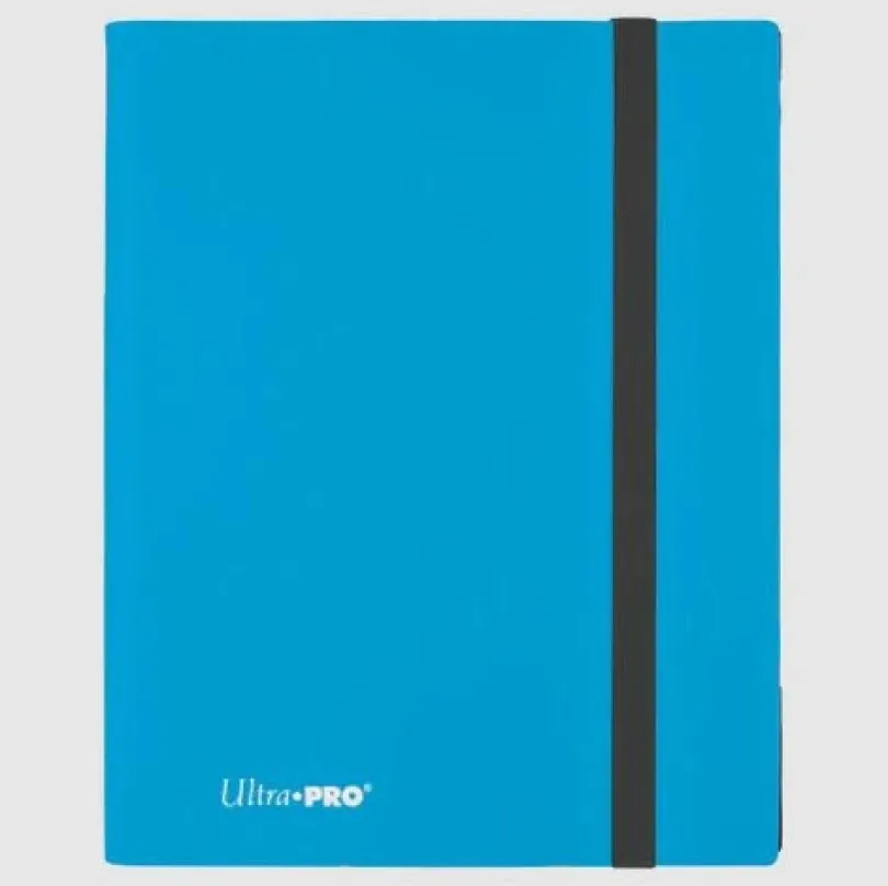 9-Pocket Eclipse Sky Blue PRO-Binder