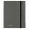 9 Pocket Eclipse Smoke Grey Pro Binder Ultrapro