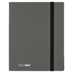 9 Pocket Eclipse Smoke Grey Pro Binder Ultrapro