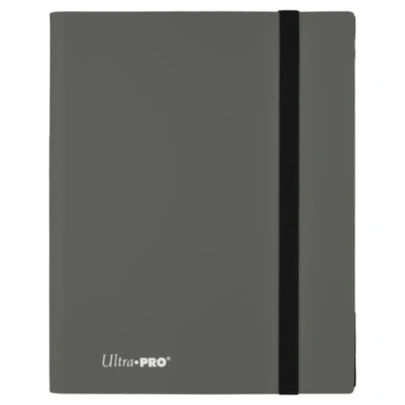 9 Pocket Eclipse Smoke Grey Pro Binder Ultrapro