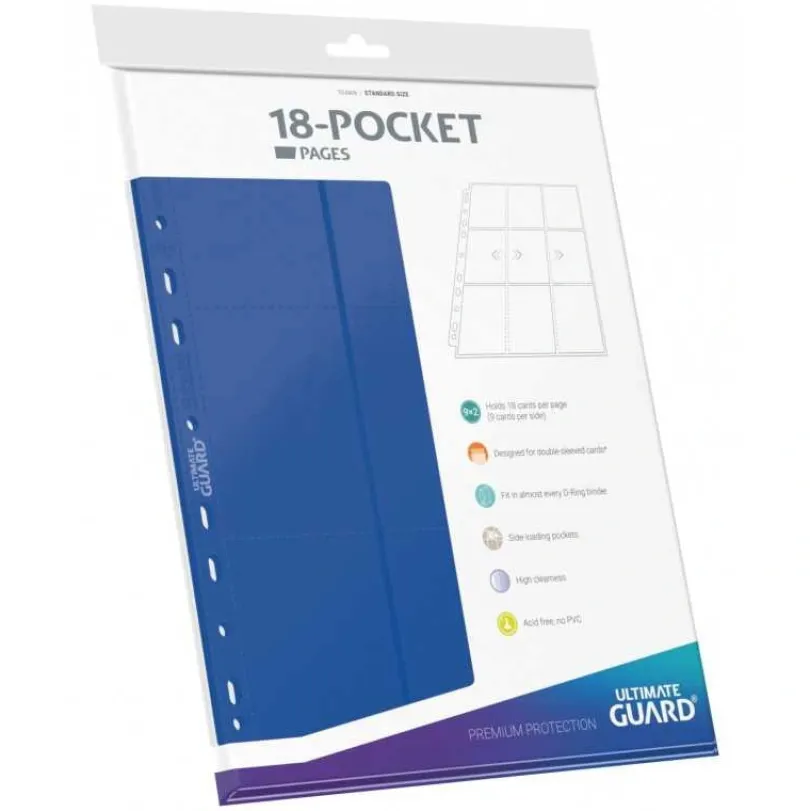 18-Pocket Pages Side-Loading Blue (10)