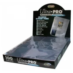 9-Pocket Platinum Page for Standard Size Cards (11-Holes) (100 st) [Pärmsidor]