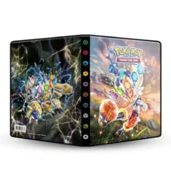 4 Pocket Portfolio - Pokémon Scarlet & Violet 7 Stellar Crown